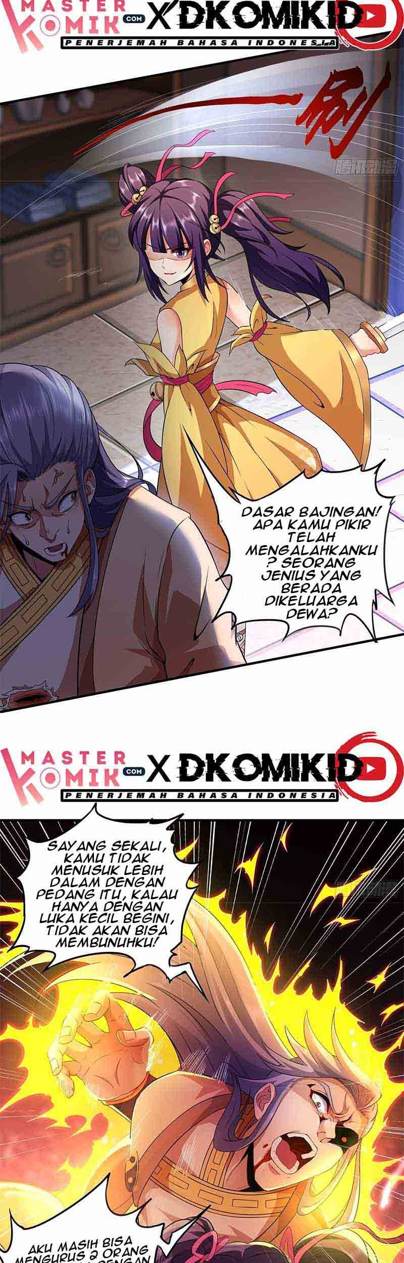 I Am Not a Son of Doom Chapter 17 - halaman 11