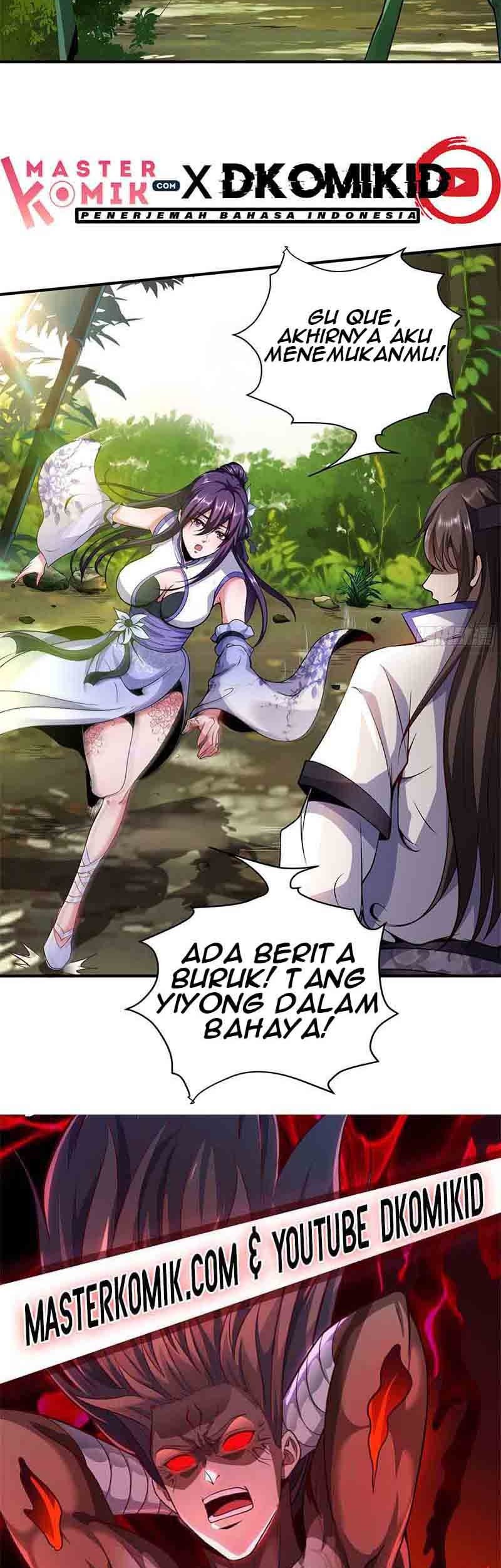 I Am Not a Son of Doom Chapter 17 - halaman 24