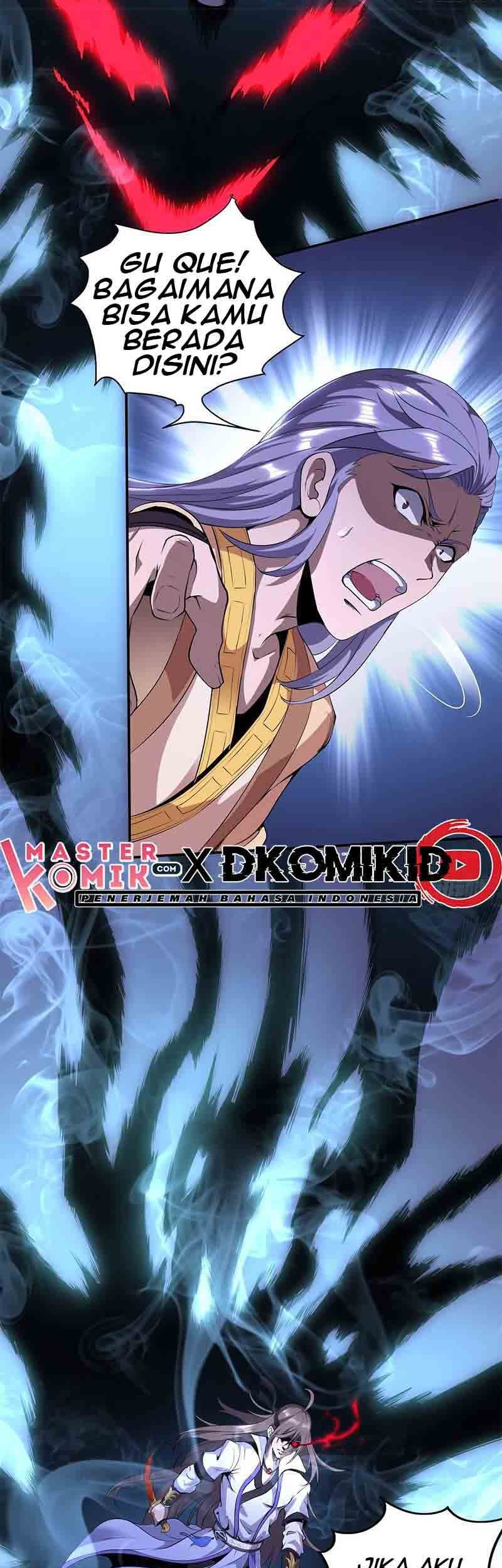 I Am Not a Son of Doom Chapter 17 - halaman 8