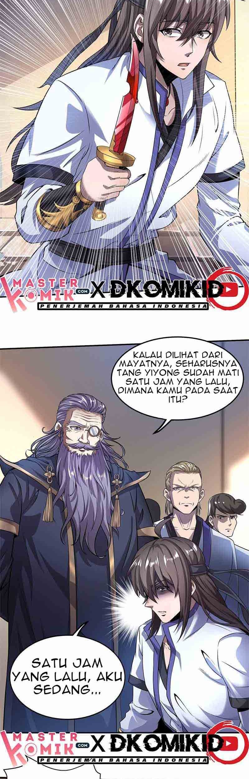 I Am Not a Son of Doom Chapter 18 - halaman 16