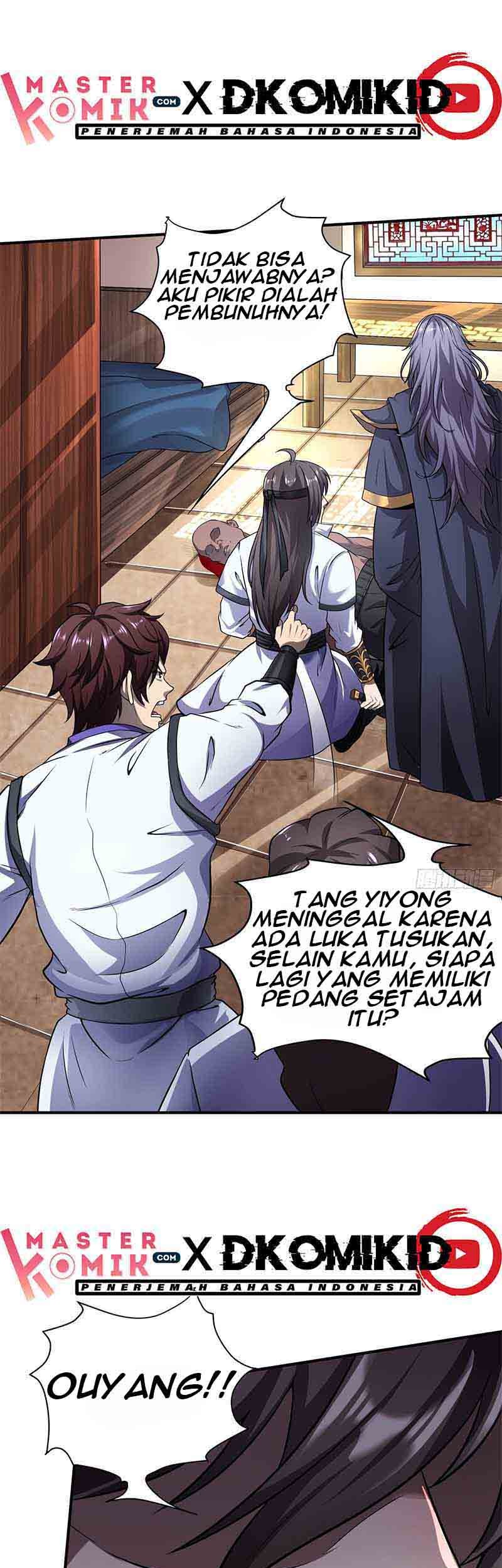 I Am Not a Son of Doom Chapter 18 - halaman 18