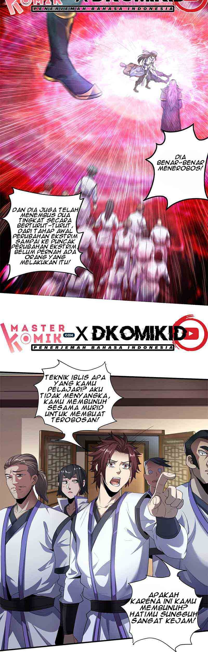 I Am Not a Son of Doom Chapter 18 - halaman 20