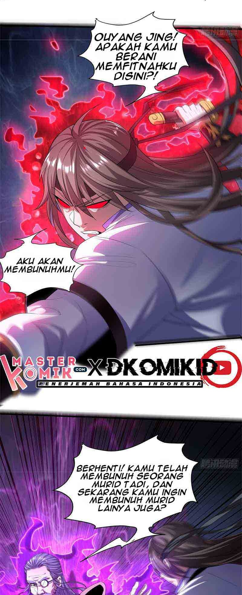 I Am Not a Son of Doom Chapter 18 - halaman 21