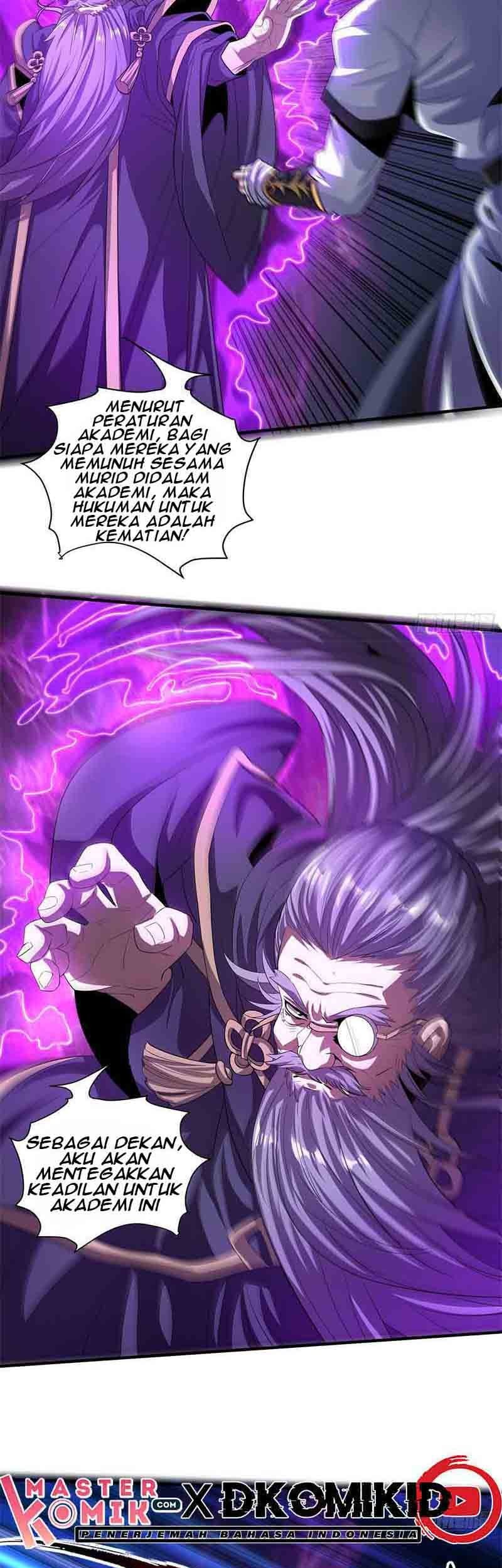 I Am Not a Son of Doom Chapter 18 - halaman 22