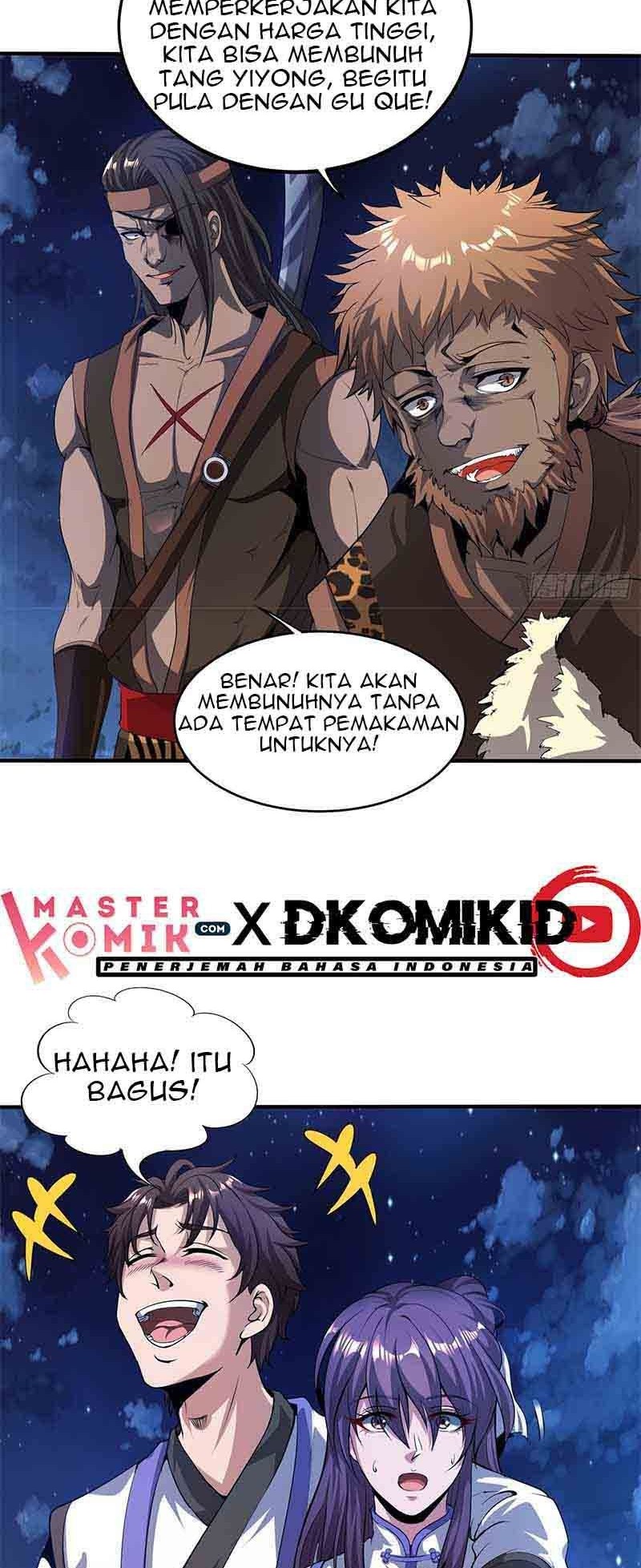 I Am Not a Son of Doom Chapter 19 - halaman 14