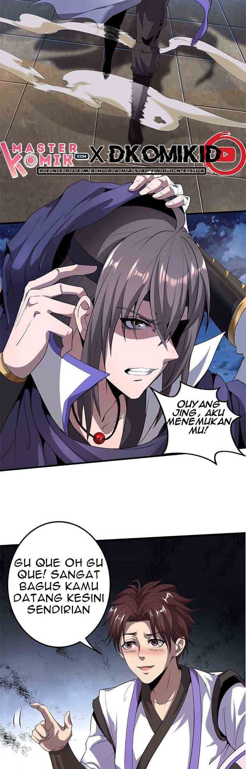 I Am Not a Son of Doom Chapter 19 - halaman 16