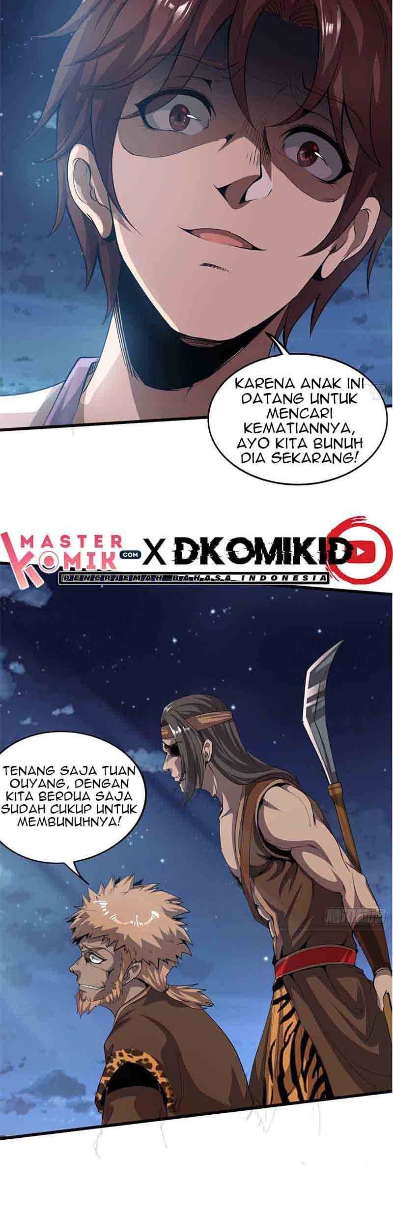 I Am Not a Son of Doom Chapter 19 - halaman 18