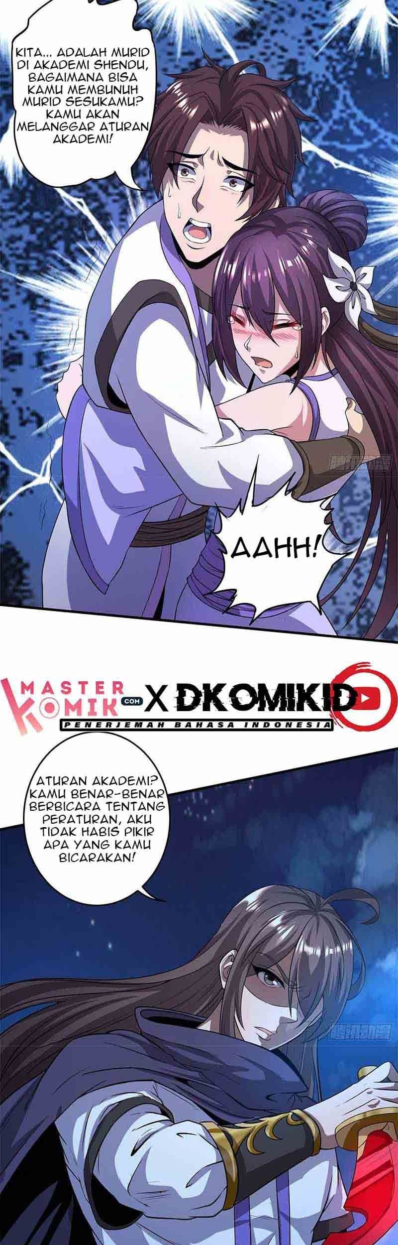 I Am Not a Son of Doom Chapter 19 - halaman 23