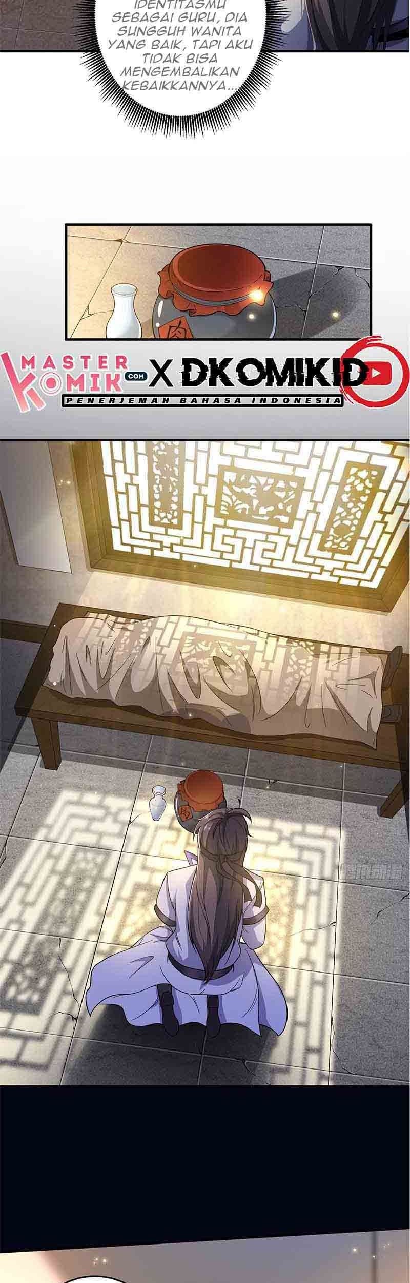 I Am Not a Son of Doom Chapter 19 - halaman 8