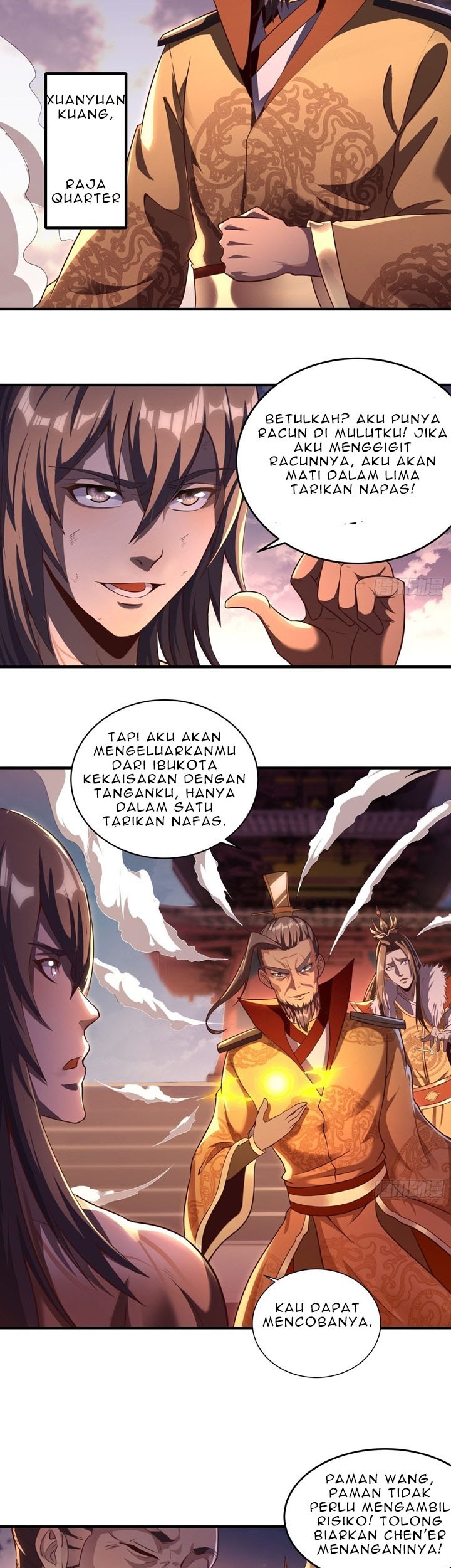 I Am Not a Son of Doom Chapter 2 - halaman 10