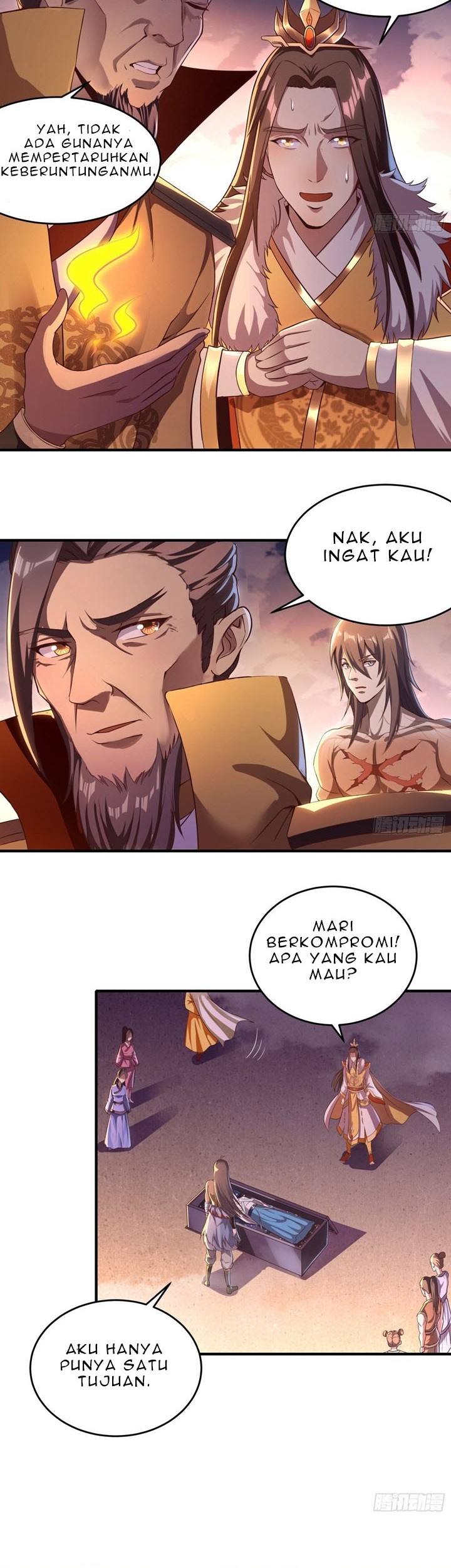 I Am Not a Son of Doom Chapter 2 - halaman 11
