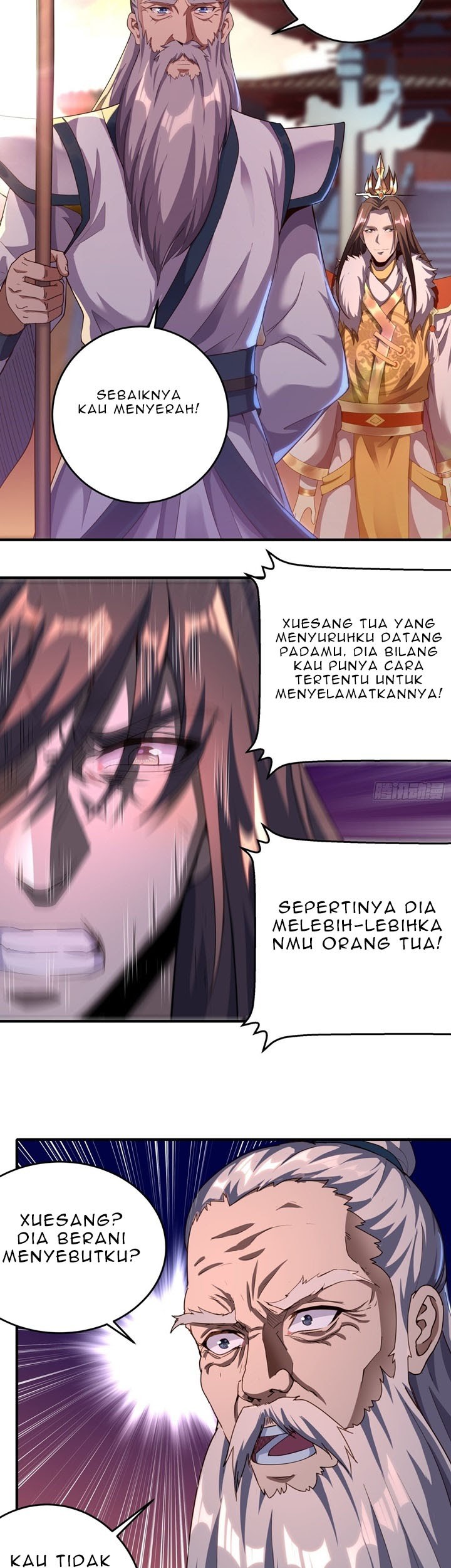 I Am Not a Son of Doom Chapter 2 - halaman 13