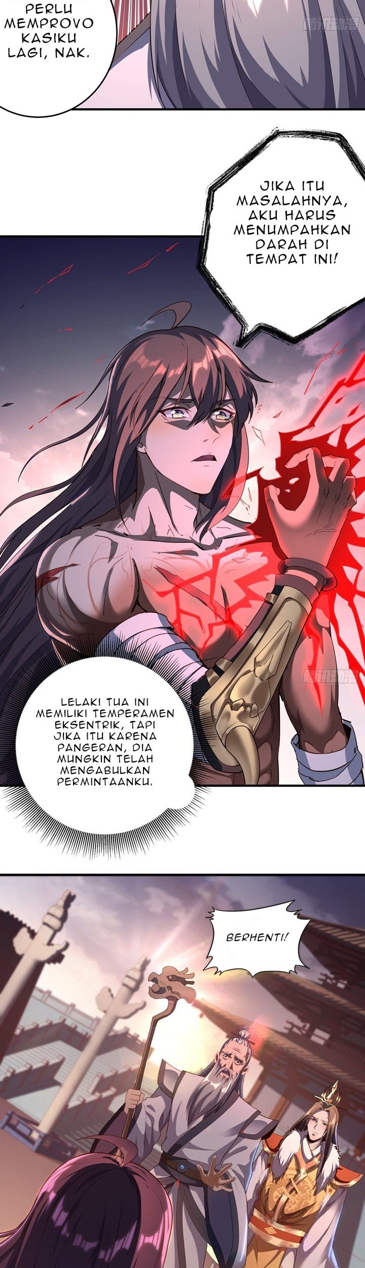 I Am Not a Son of Doom Chapter 2 - halaman 14