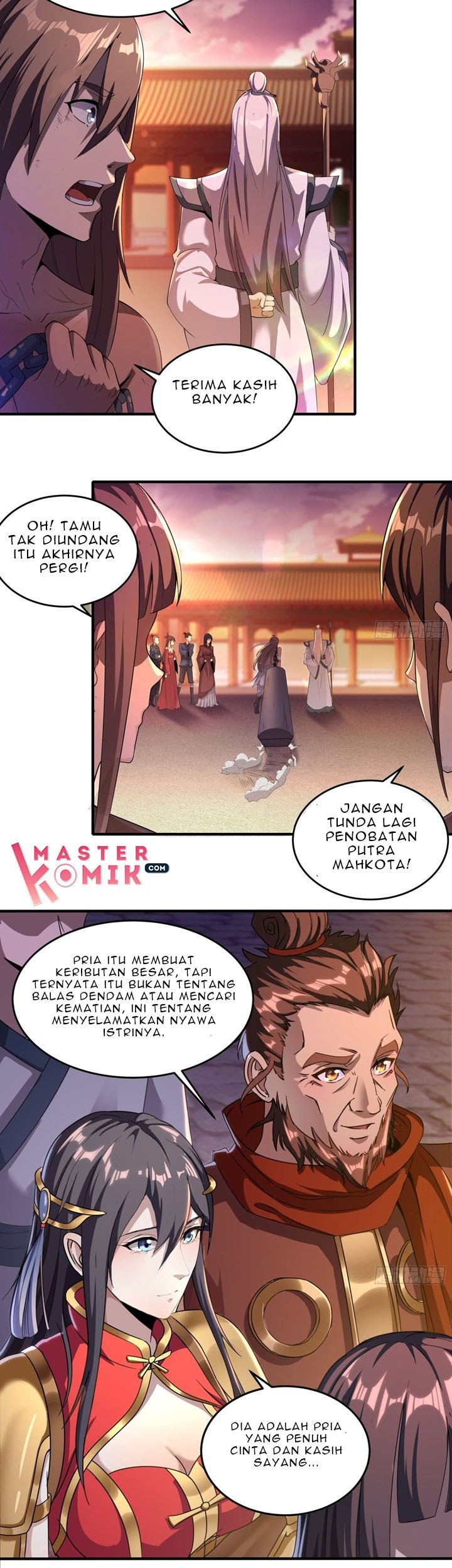 I Am Not a Son of Doom Chapter 2 - halaman 16