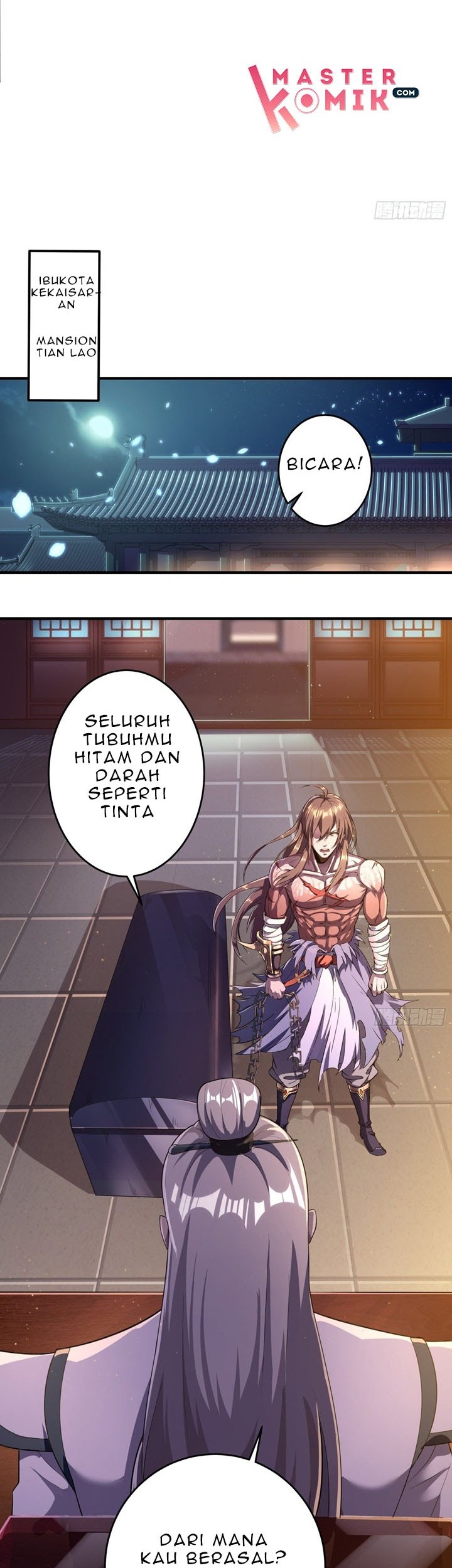 I Am Not a Son of Doom Chapter 2 - halaman 17