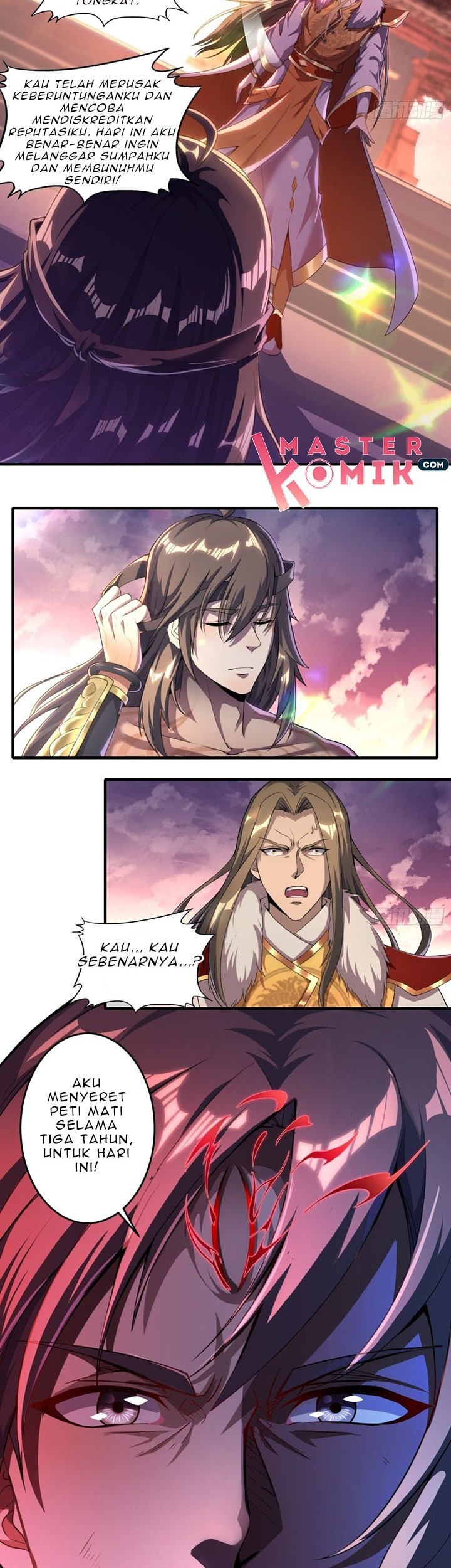 I Am Not a Son of Doom Chapter 2 - halaman 3