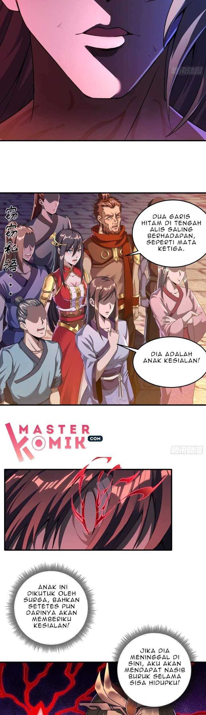 I Am Not a Son of Doom Chapter 2 - halaman 4