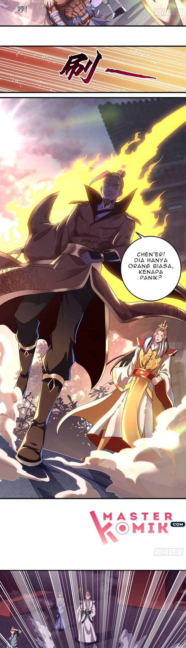 I Am Not a Son of Doom Chapter 2 - halaman 8
