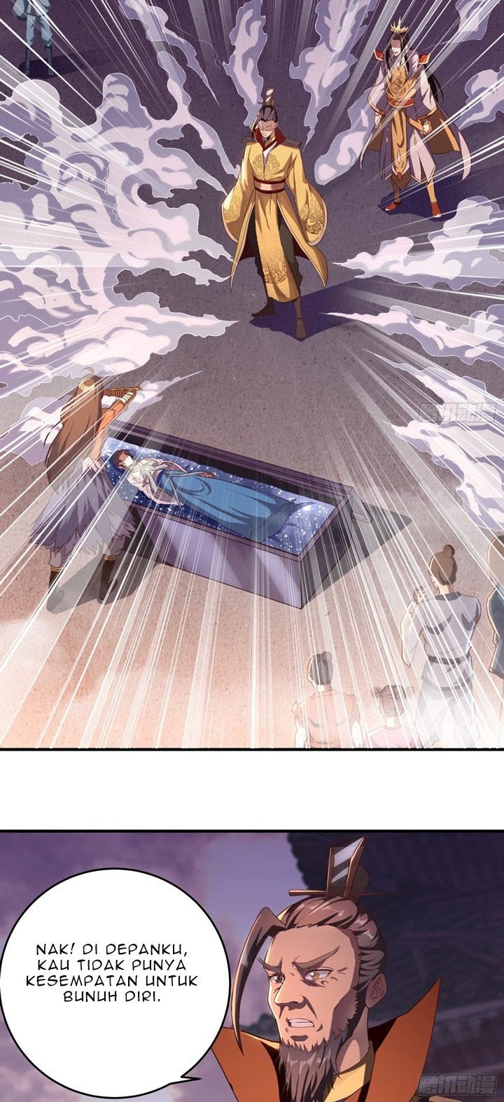 I Am Not a Son of Doom Chapter 2 - halaman 9