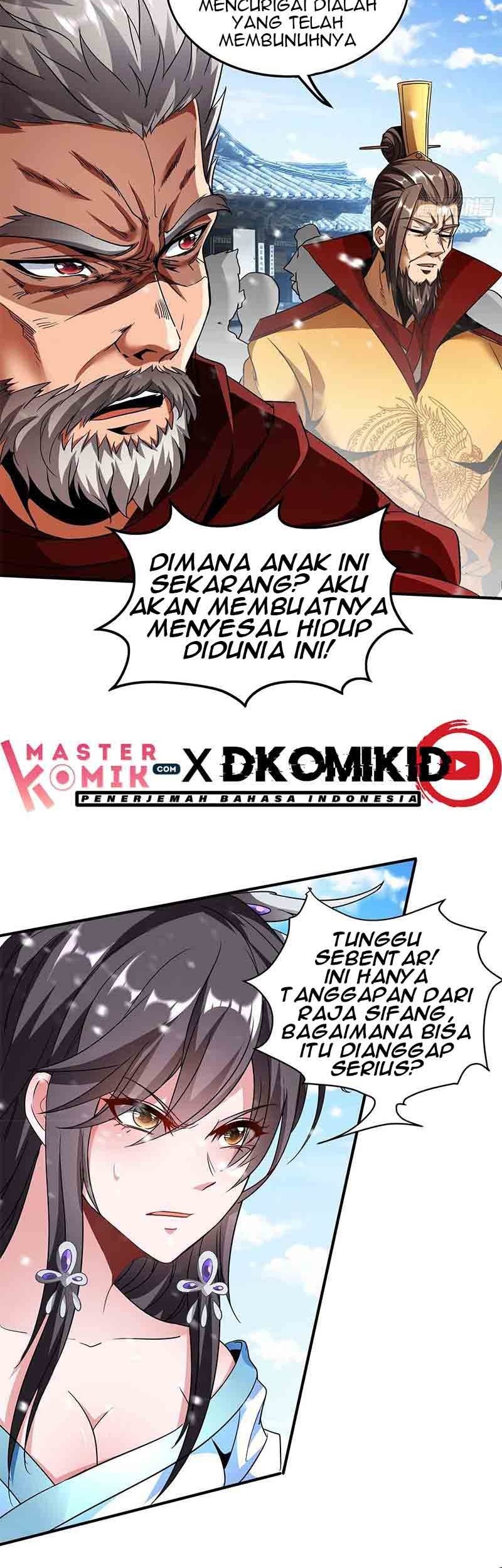 I Am Not a Son of Doom Chapter 20 - halaman 10
