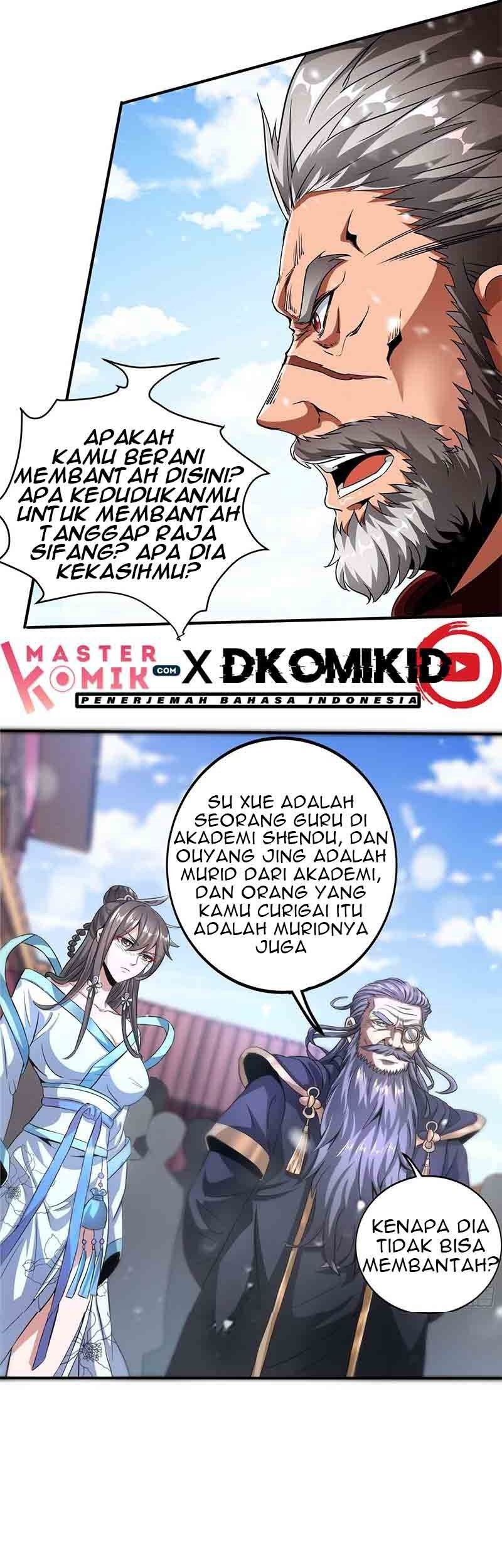 I Am Not a Son of Doom Chapter 20 - halaman 11