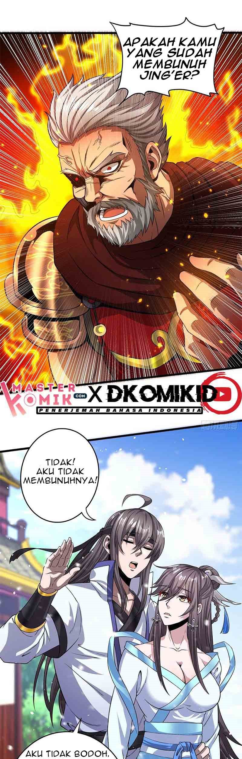 I Am Not a Son of Doom Chapter 20 - halaman 16