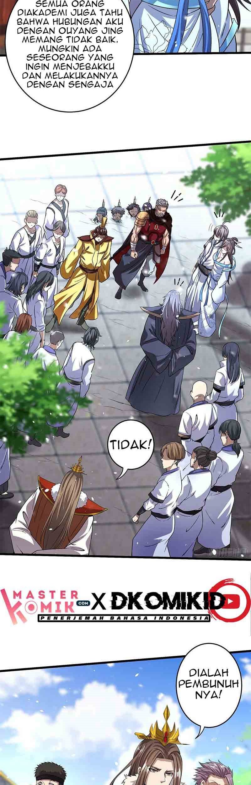 I Am Not a Son of Doom Chapter 20 - halaman 17
