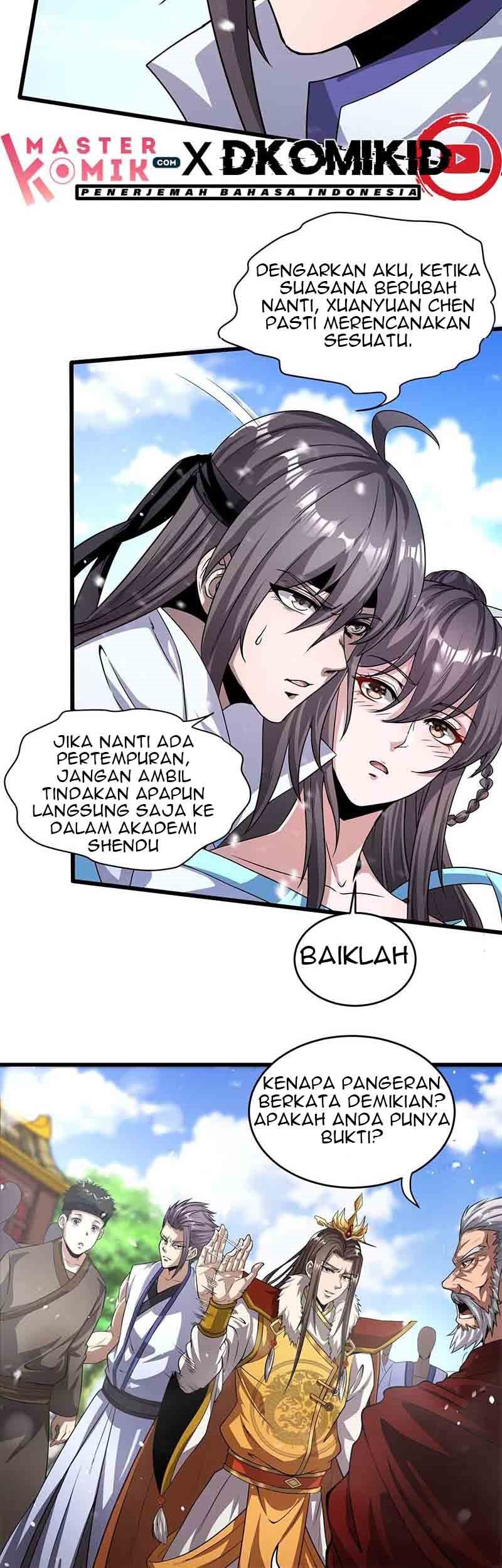 I Am Not a Son of Doom Chapter 20 - halaman 19