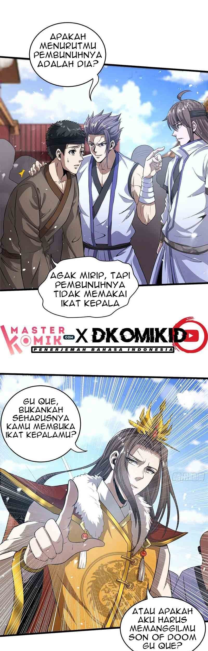 I Am Not a Son of Doom Chapter 20 - halaman 23