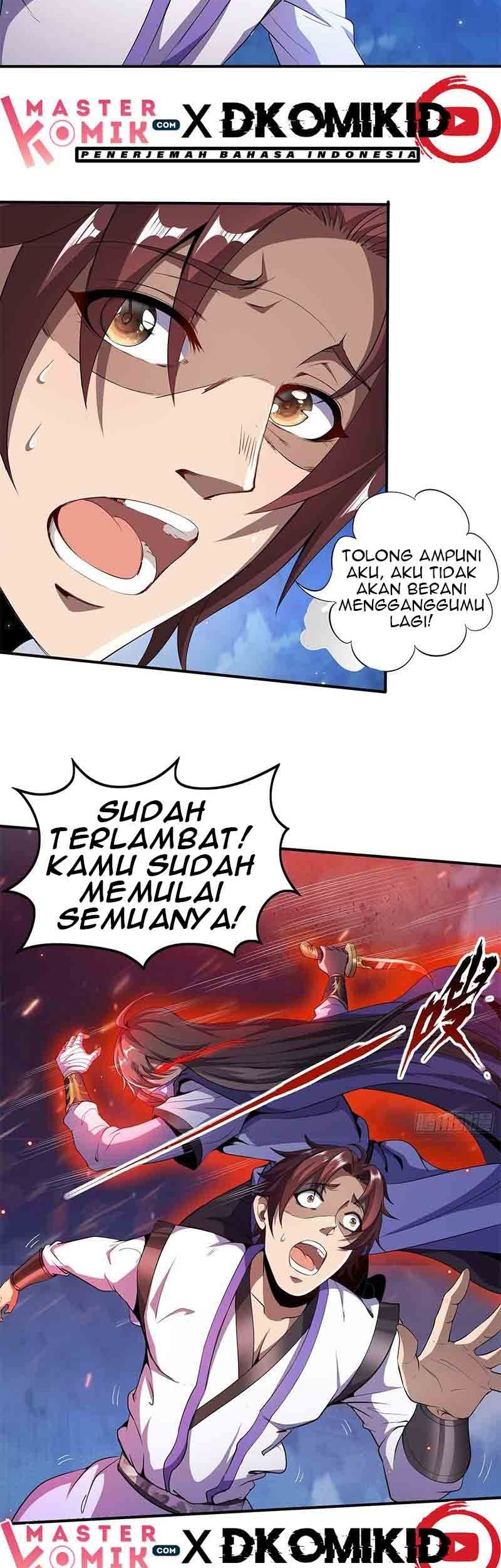 I Am Not a Son of Doom Chapter 20 - halaman 3