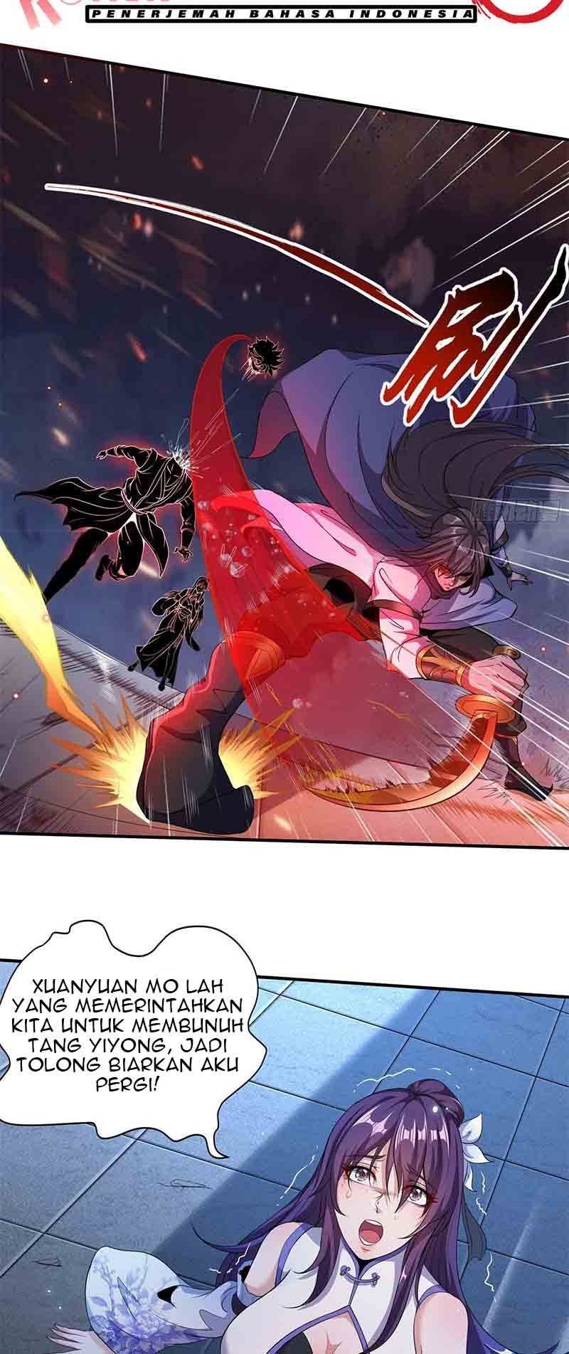 I Am Not a Son of Doom Chapter 20 - halaman 4
