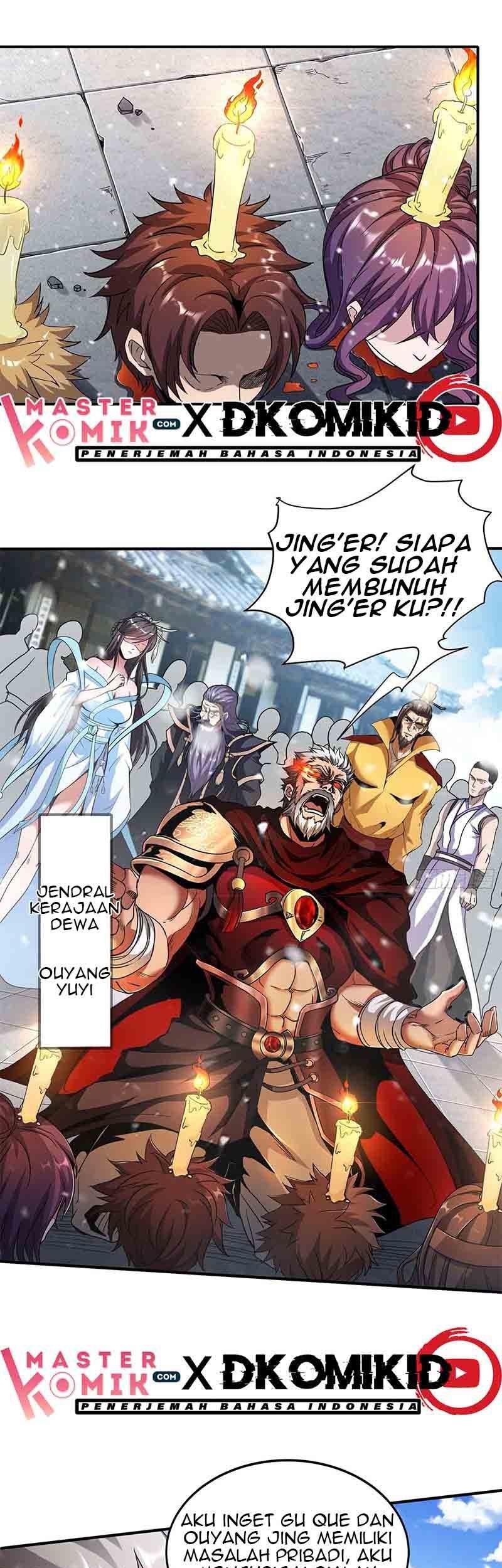 I Am Not a Son of Doom Chapter 20 - halaman 9
