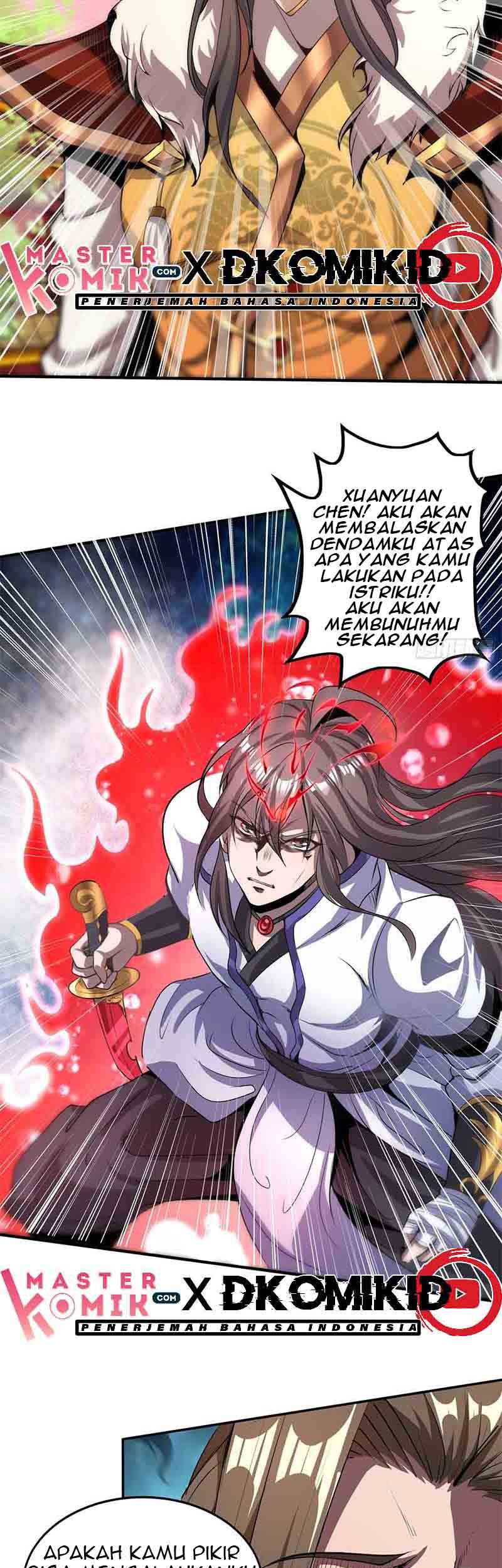 I Am Not a Son of Doom Chapter 21 - halaman 14