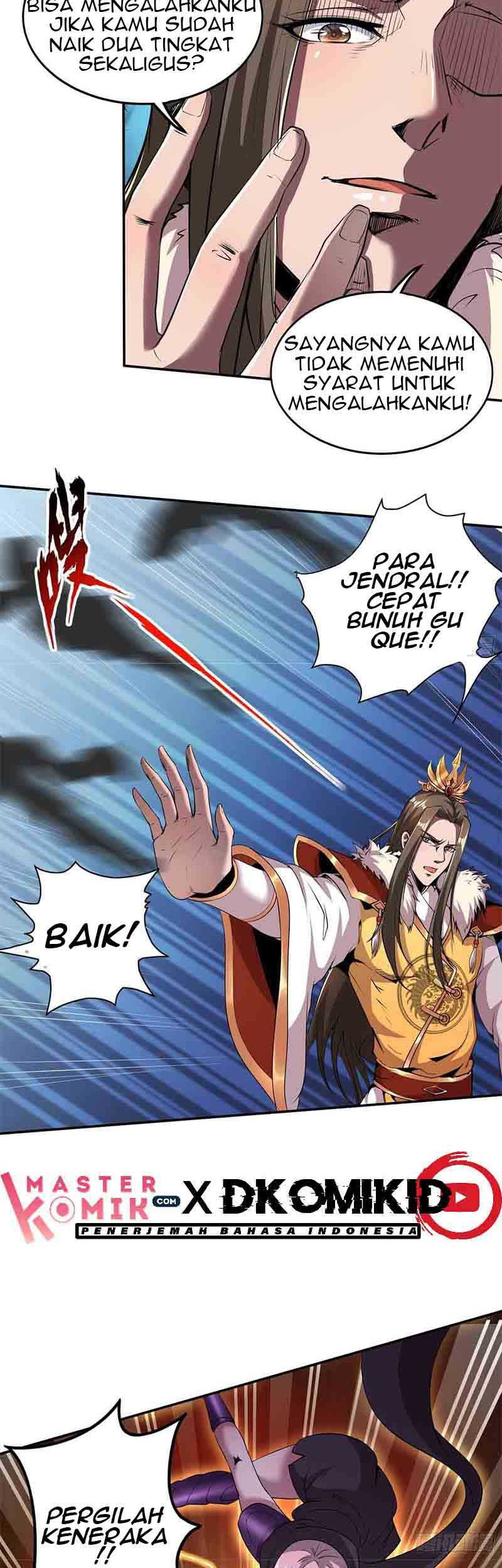 I Am Not a Son of Doom Chapter 21 - halaman 15