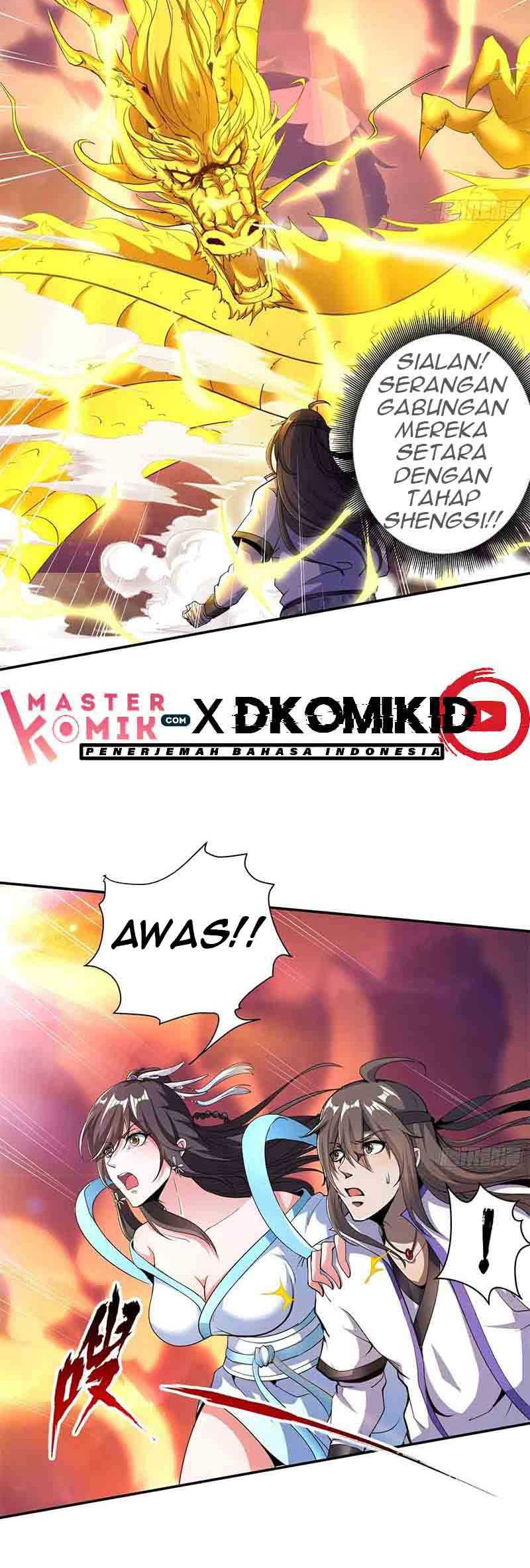 I Am Not a Son of Doom Chapter 21 - halaman 17