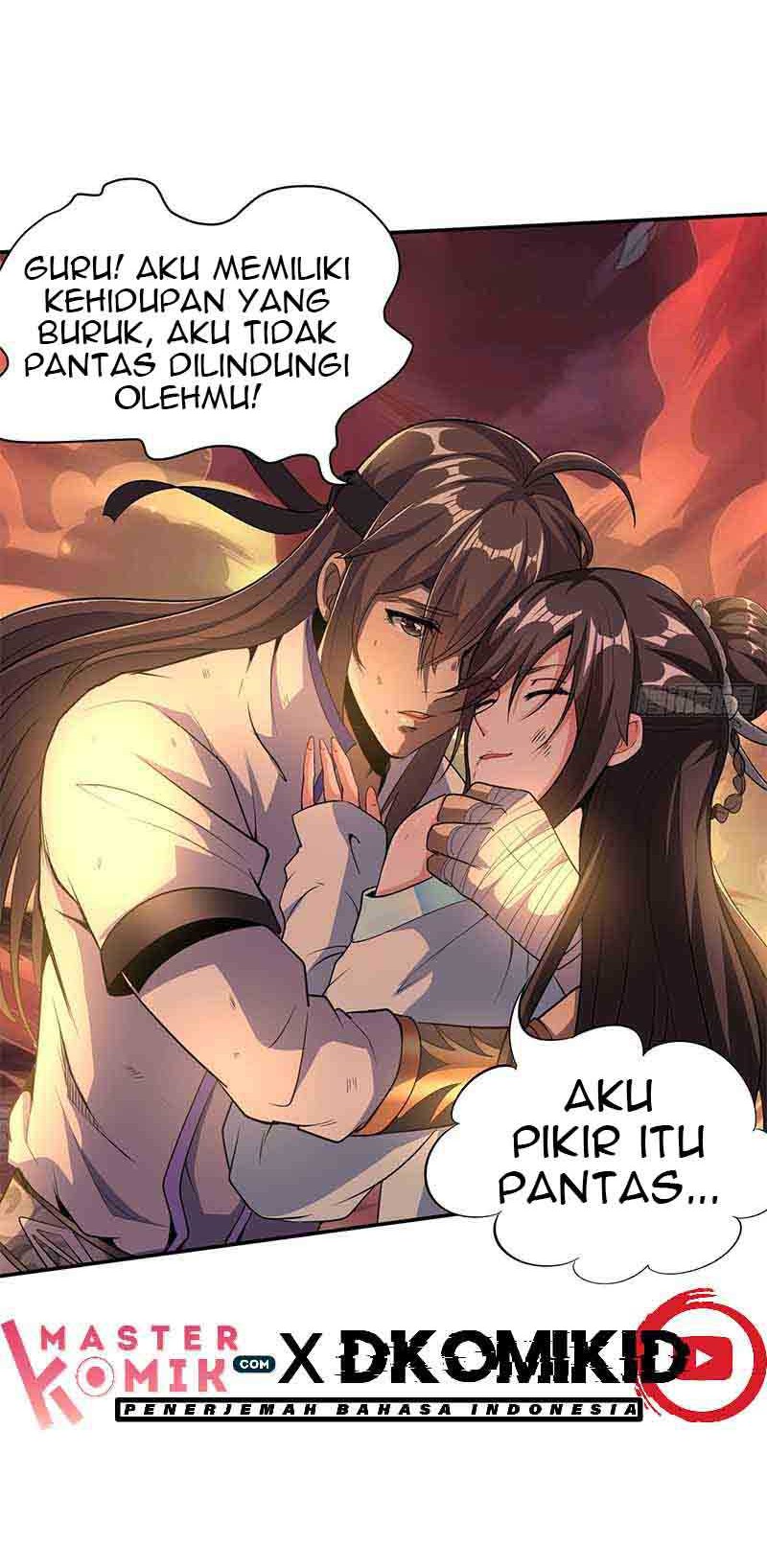 I Am Not a Son of Doom Chapter 21 - halaman 21