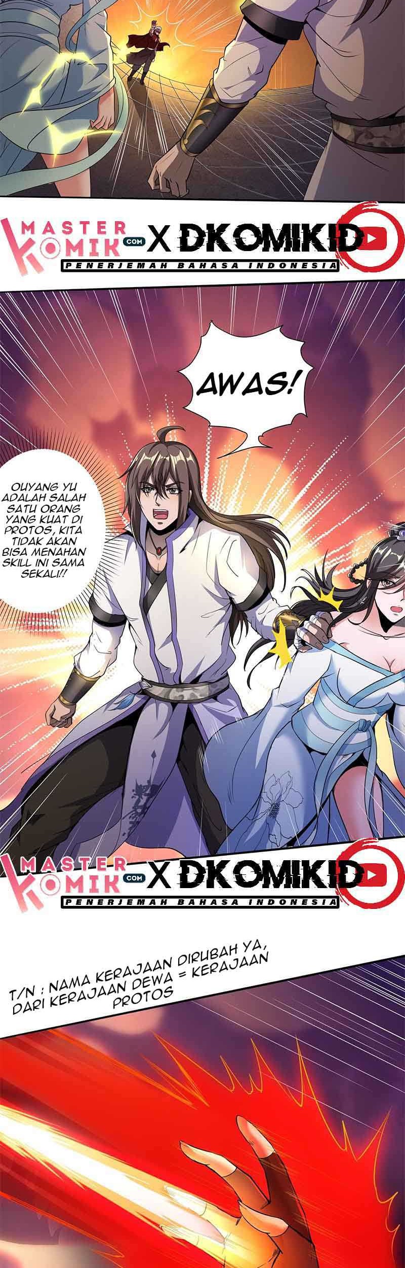 I Am Not a Son of Doom Chapter 21 - halaman 3