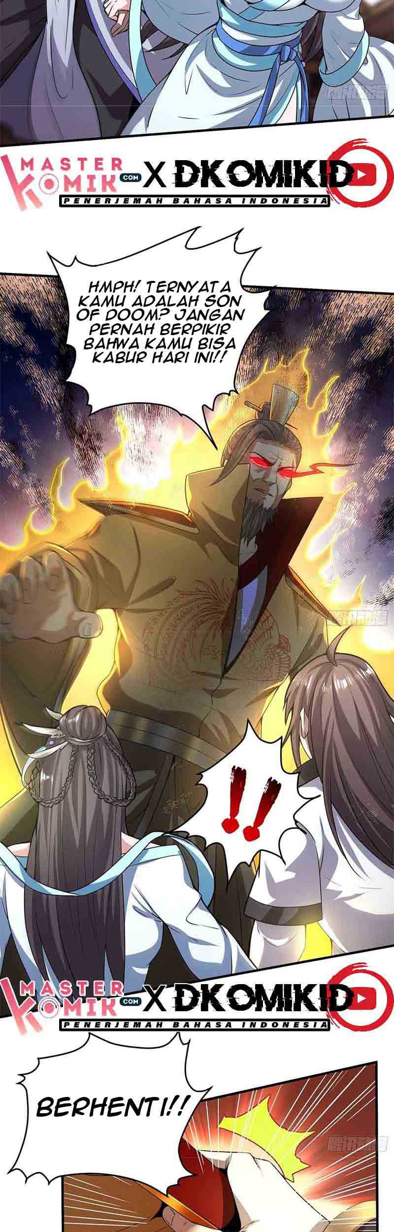 I Am Not a Son of Doom Chapter 21 - halaman 8