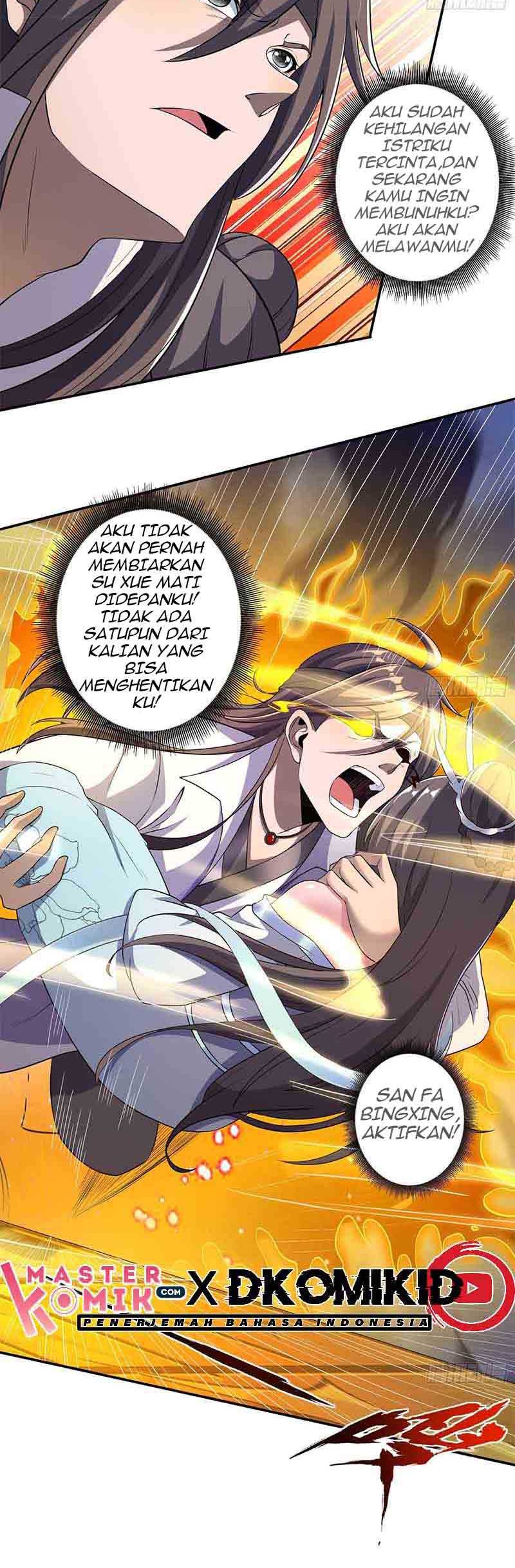 I Am Not a Son of Doom Chapter 22 - halaman 10