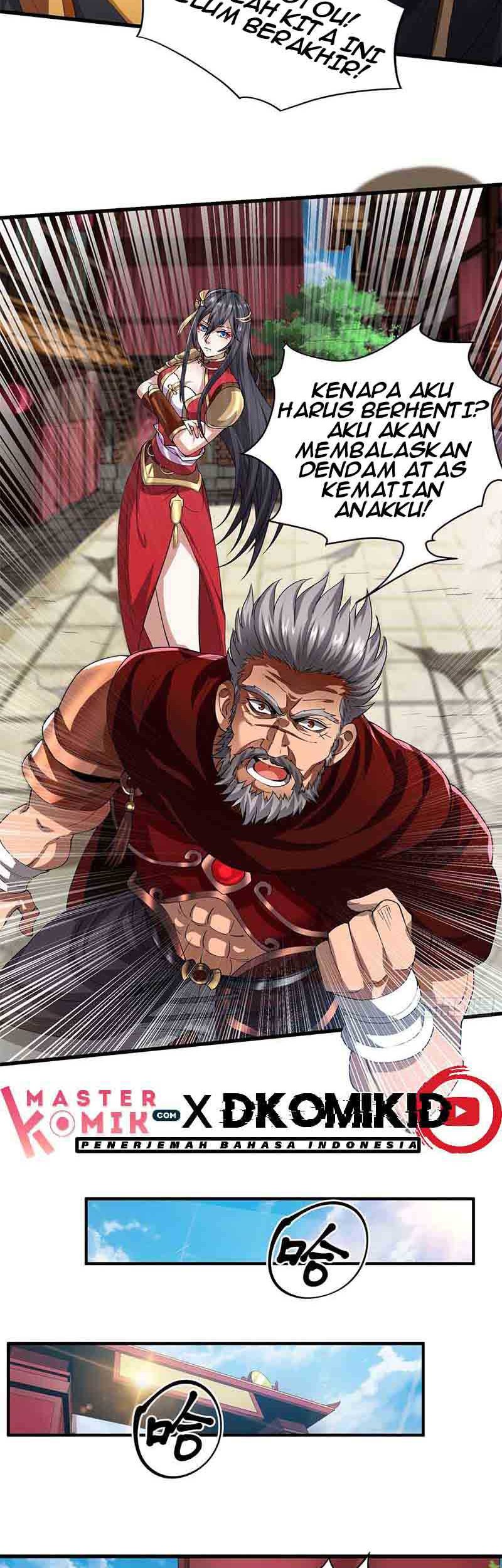 I Am Not a Son of Doom Chapter 22 - halaman 16