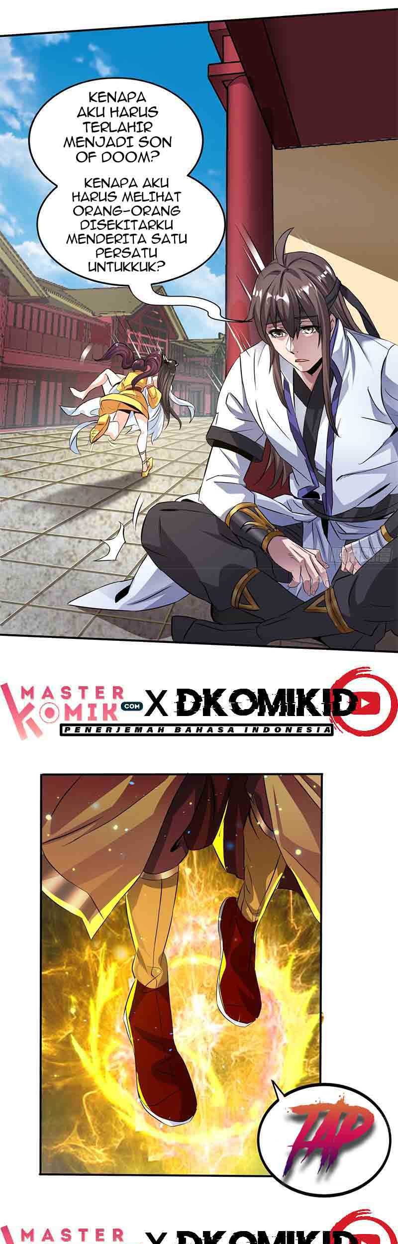 I Am Not a Son of Doom Chapter 22 - halaman 19