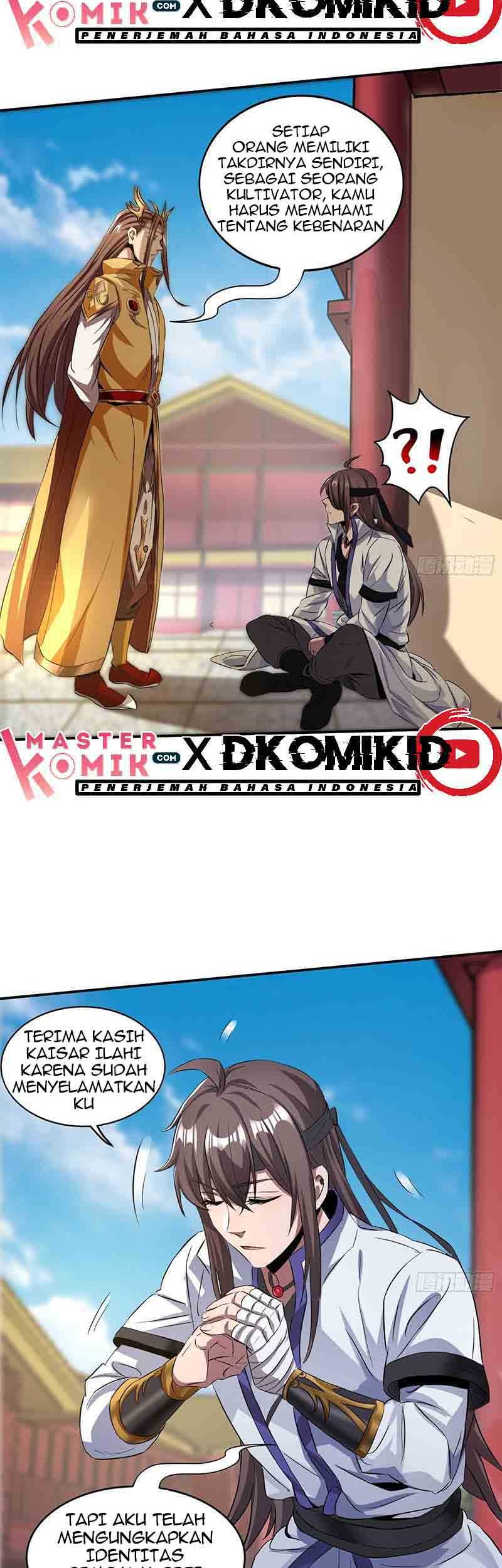I Am Not a Son of Doom Chapter 22 - halaman 20
