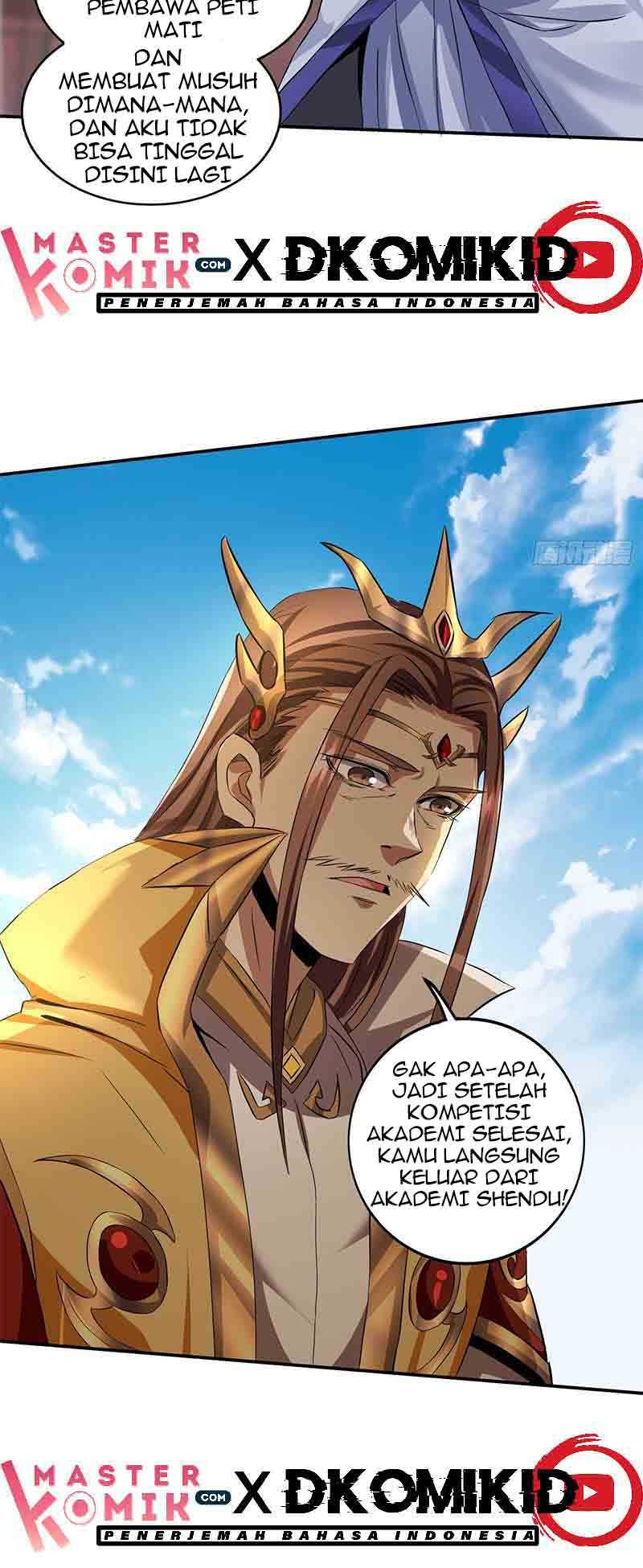 I Am Not a Son of Doom Chapter 22 - halaman 21
