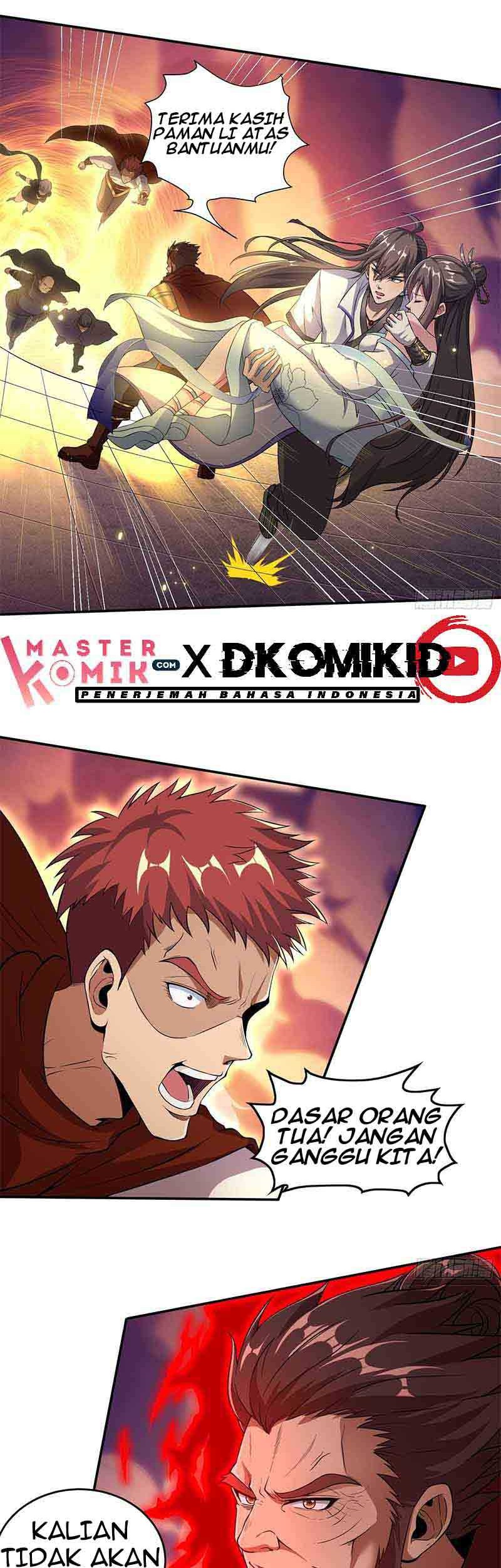 I Am Not a Son of Doom Chapter 22 - halaman 5