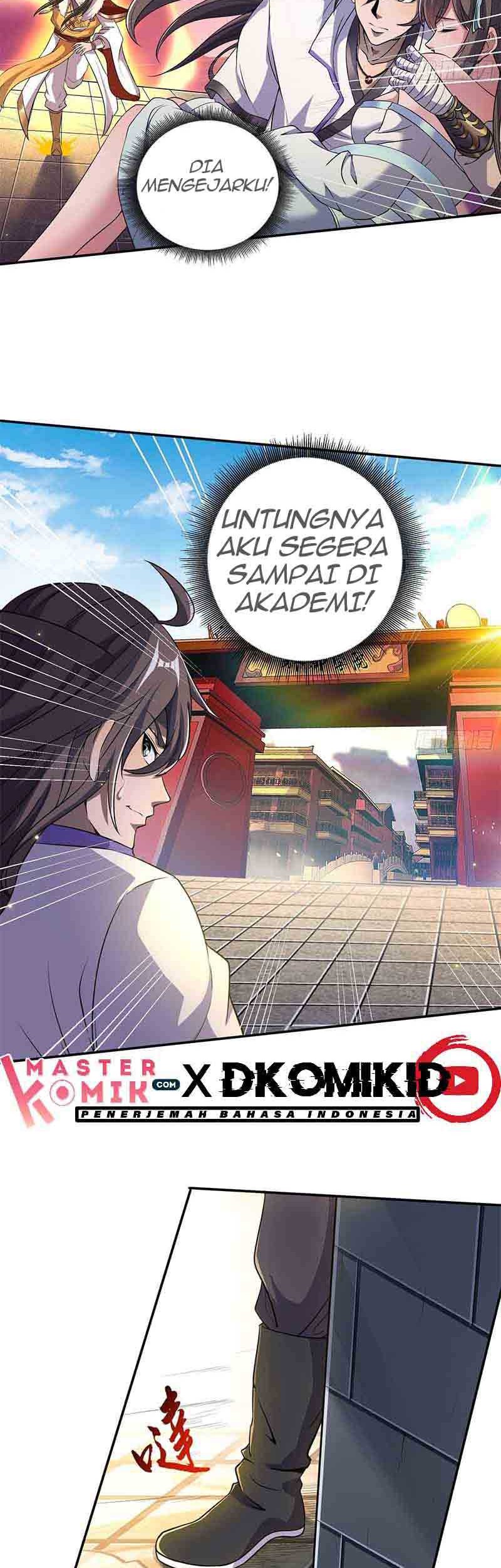 I Am Not a Son of Doom Chapter 22 - halaman 8