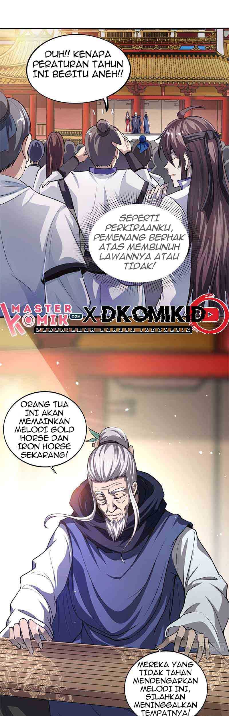 I Am Not a Son of Doom Chapter 23 - halaman 10