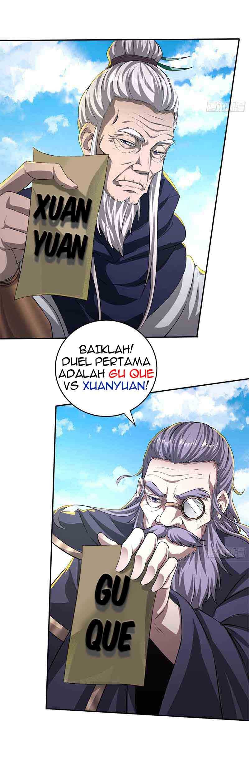 I Am Not a Son of Doom Chapter 23 - halaman 18