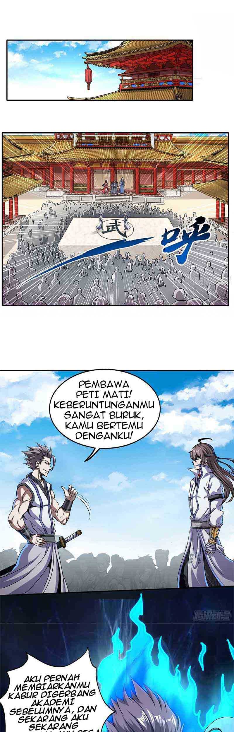 I Am Not a Son of Doom Chapter 23 - halaman 19