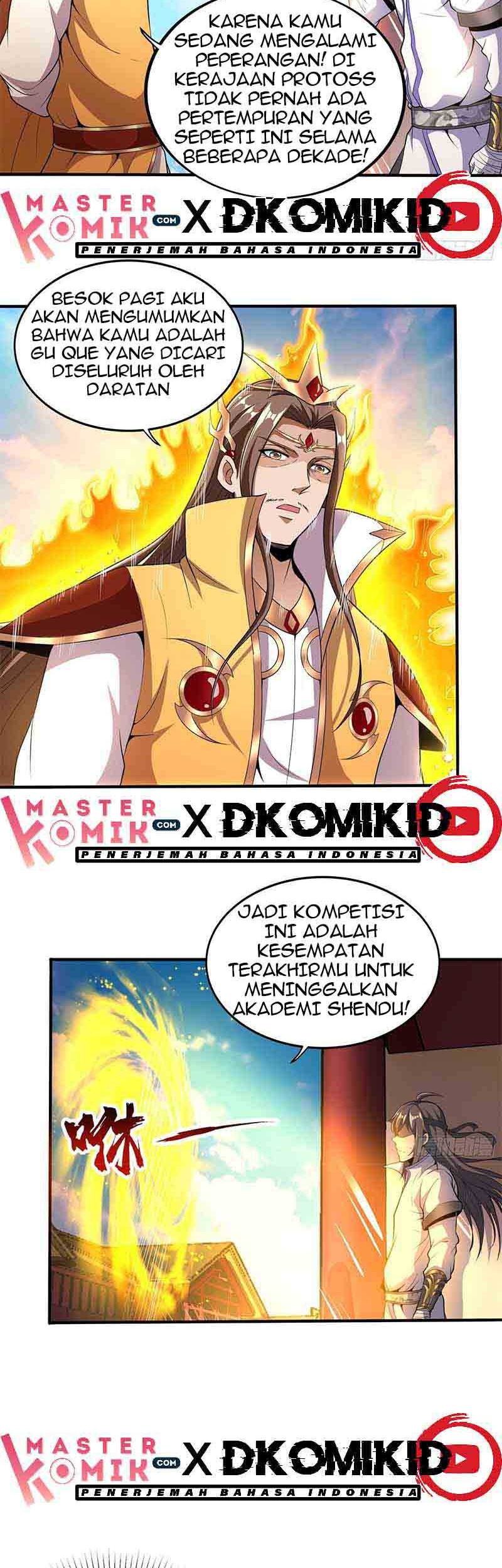 I Am Not a Son of Doom Chapter 23 - halaman 3