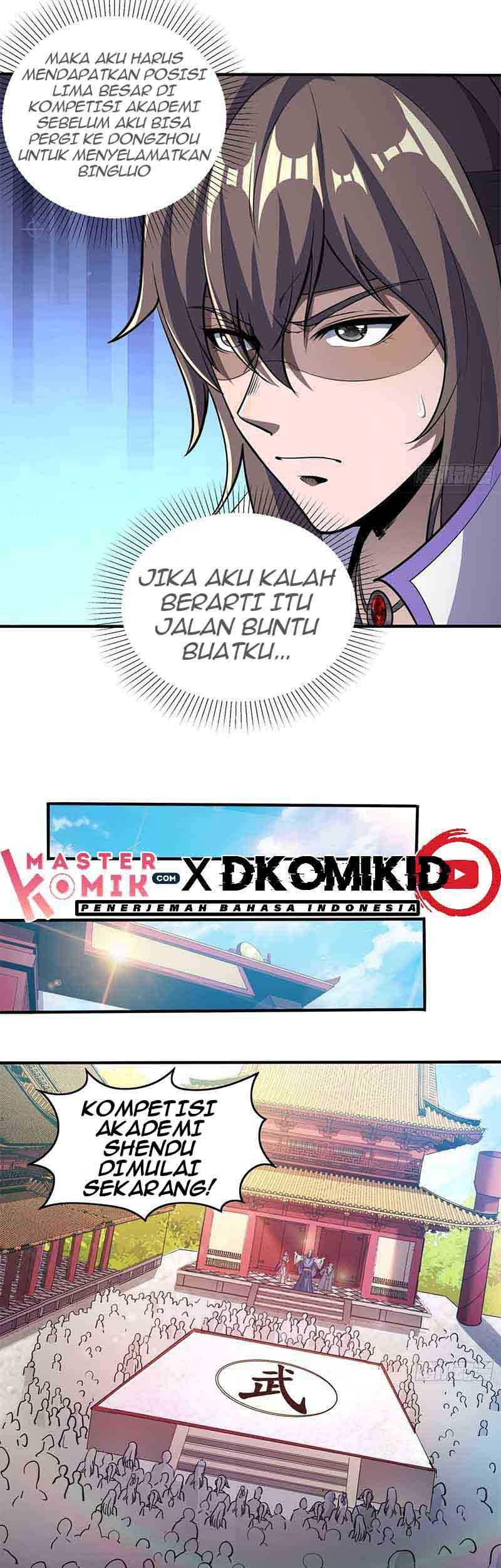 I Am Not a Son of Doom Chapter 23 - halaman 4